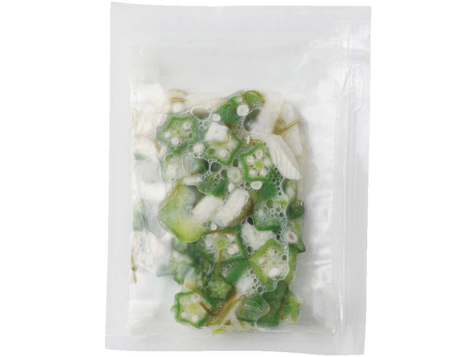 富士物産 オクラと芽かぶのやまいも和え 40g×4袋入| コープ