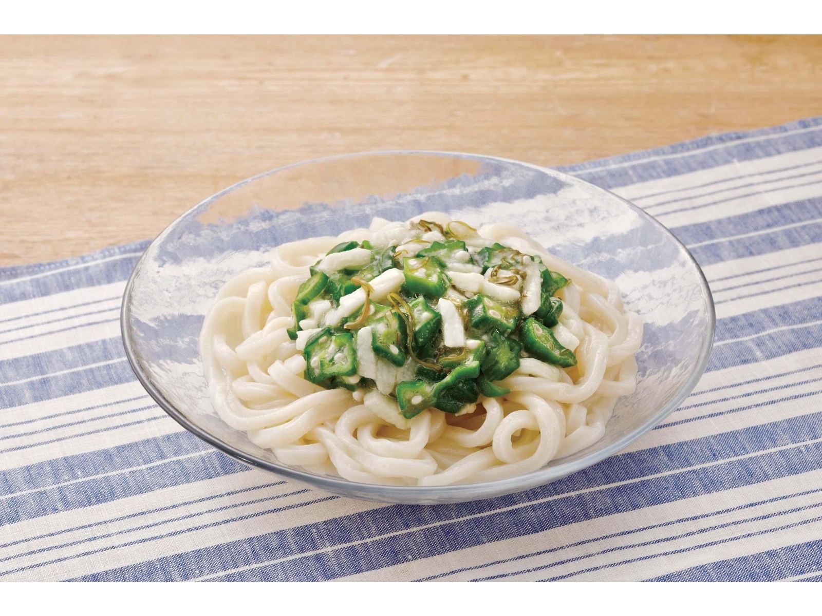 富士物産 オクラと芽かぶのやまいも和え 40g×4袋入| コープ