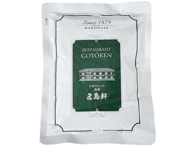 五島軒 北海道産帆立の昆布だしカレー 1人前（200g）| コープ