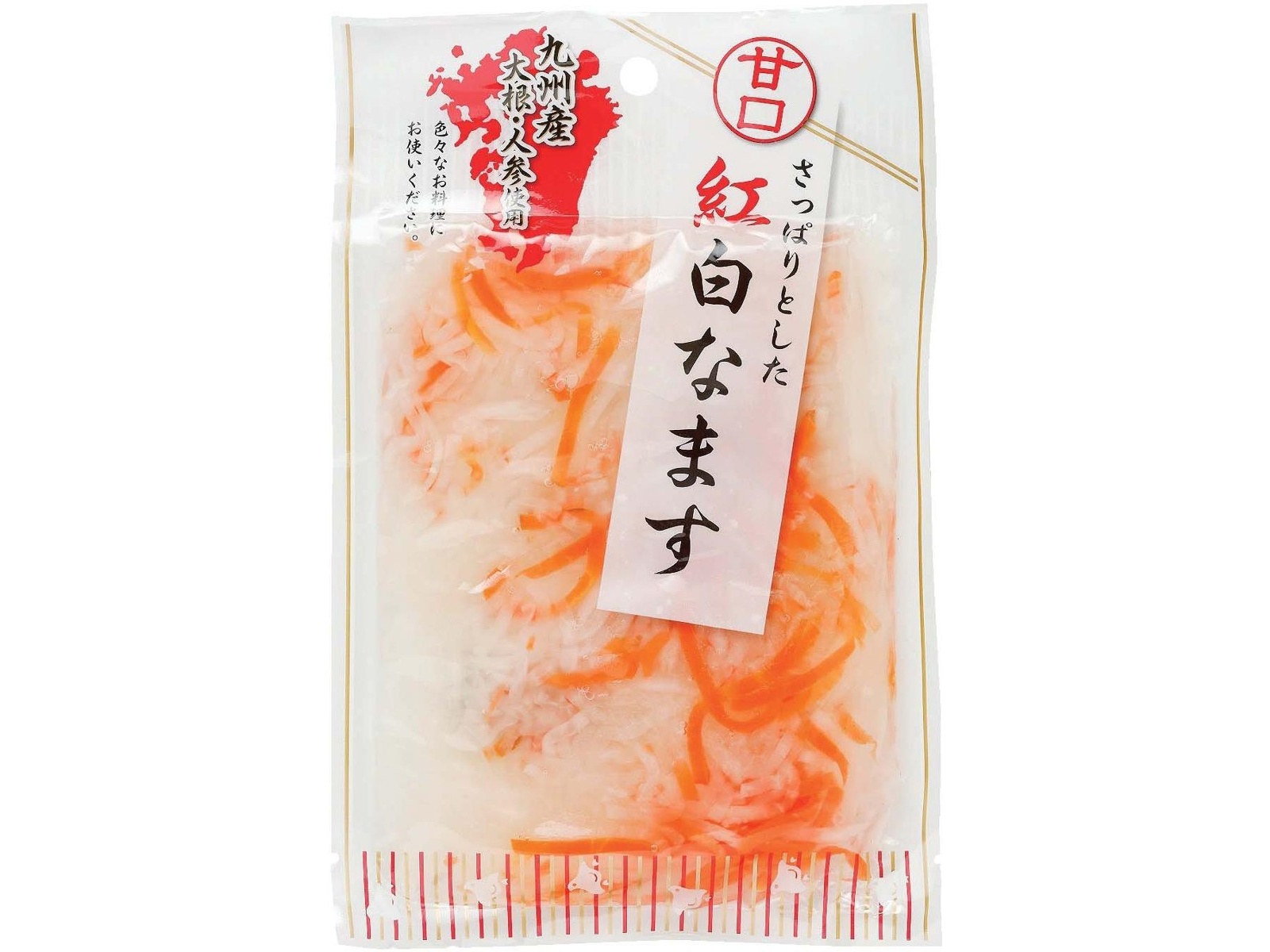 上沖産業 紅白なます 130g| コープこうべネット