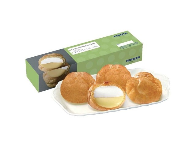 シュークリーム‼️ 💓 8/27日(水) ほーちゃんのグー限定販売日!!数量限定販売中です
