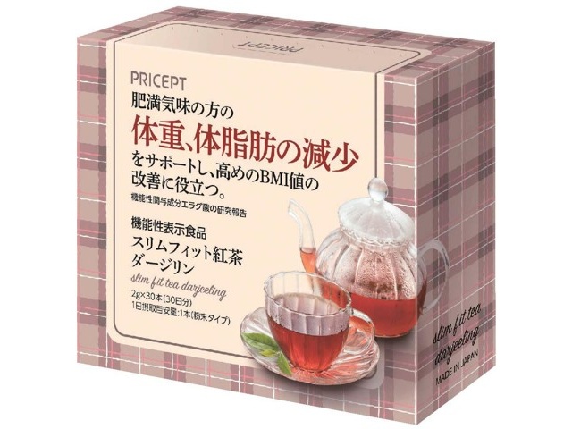 プリセプト スリムフィット紅茶 ダージリン 1箱（2.0g×30本入
