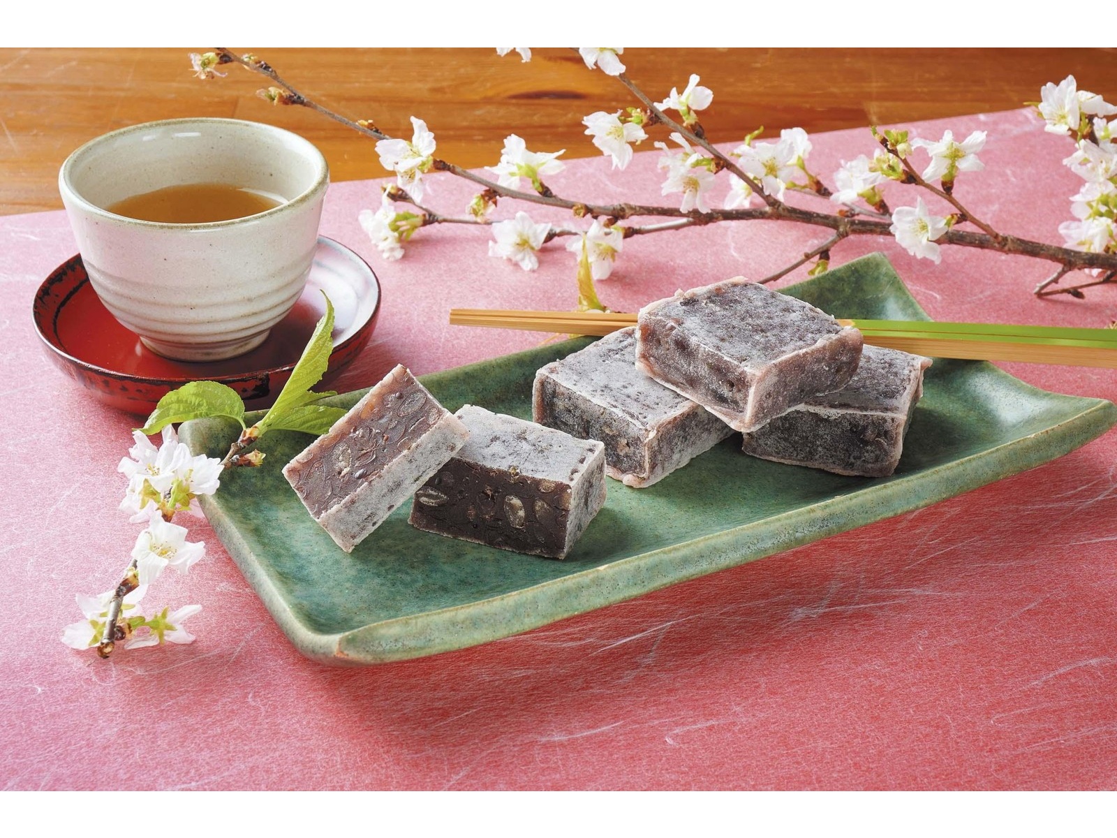 味路庵 桜きんつば 1箱（4コ入）| コープこうべネット