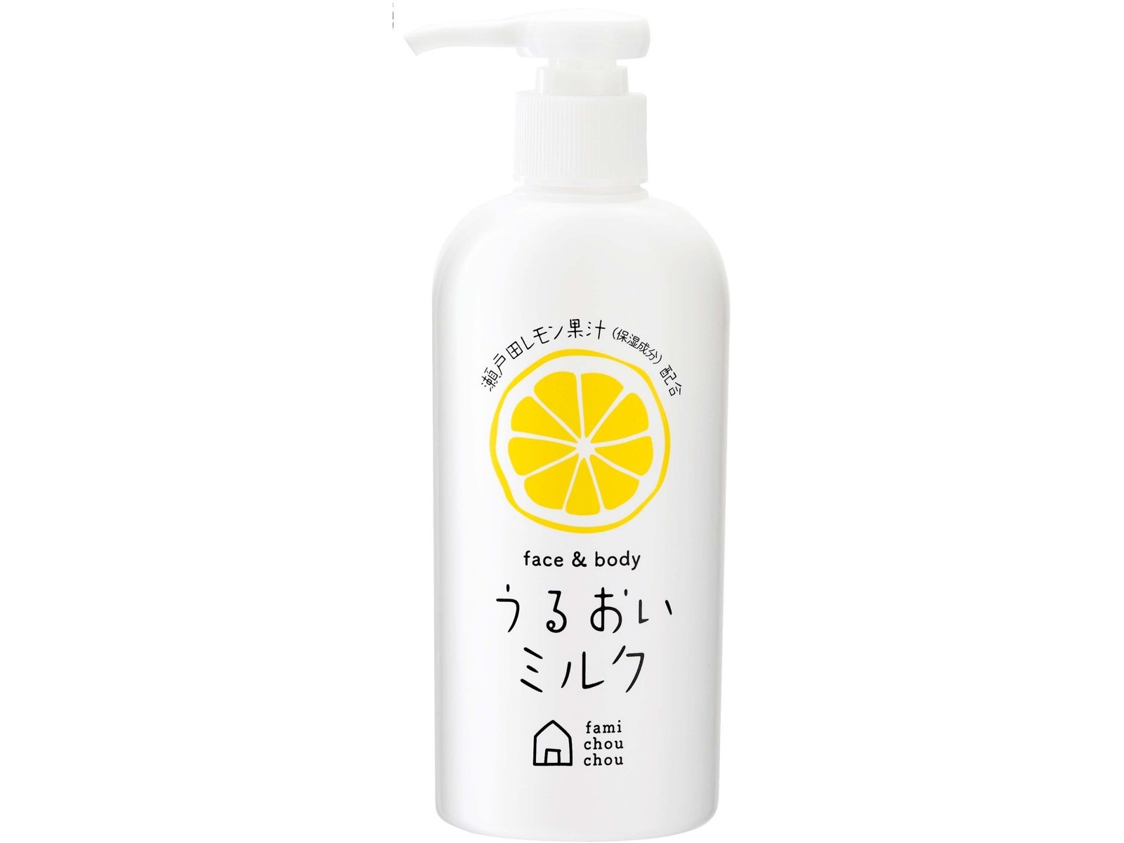 ナリス化粧品 ファミシュシュ うるおいミルク 180ml| コープ