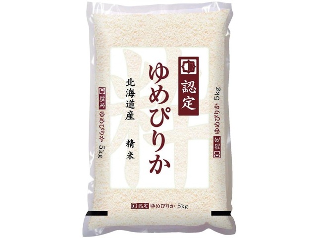 北海道産ゆめぴりか 普通精米 5kg| コープこうべネット