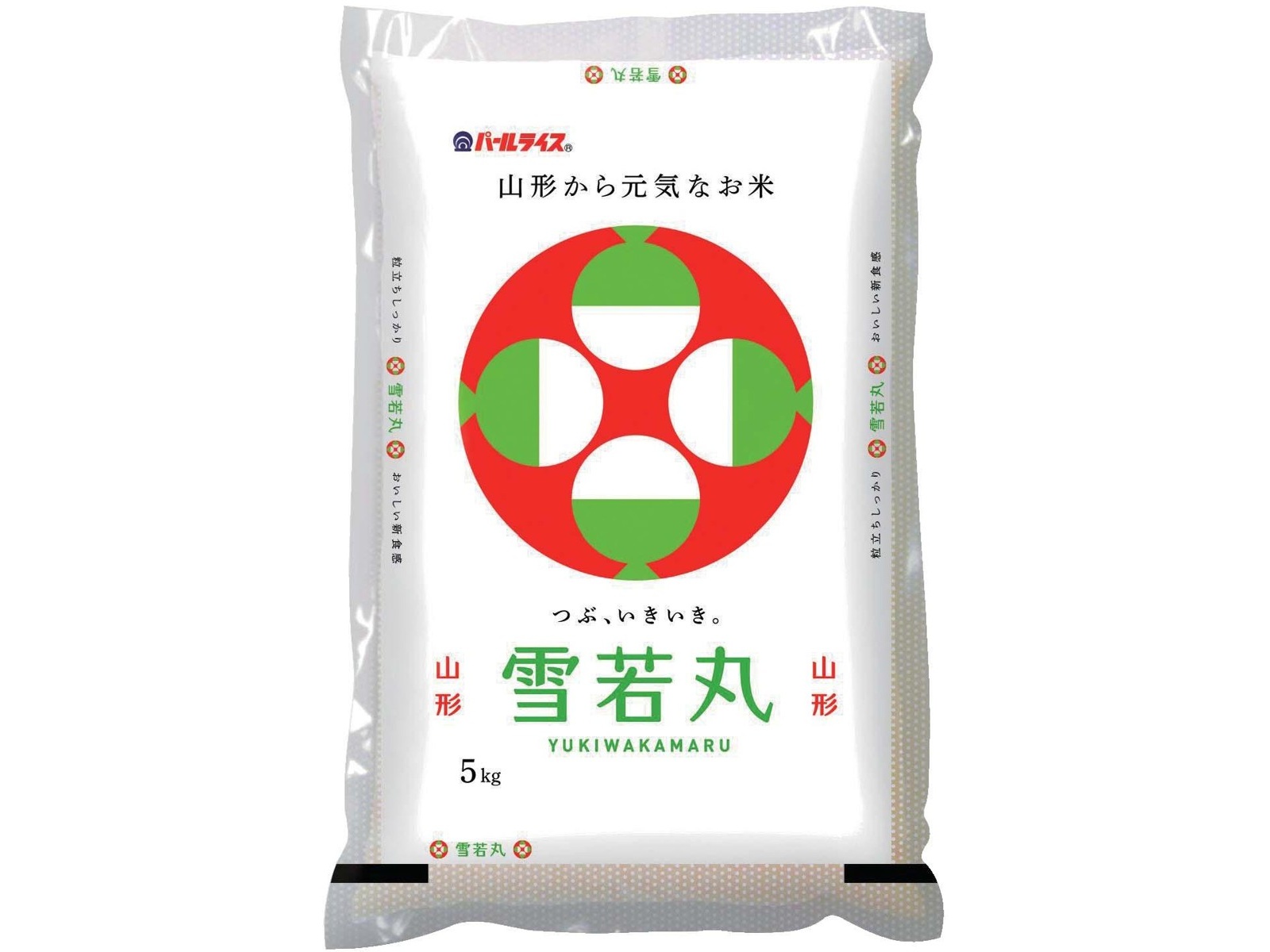 山形 雪若丸 普通精米 5kg| コープこうべネット