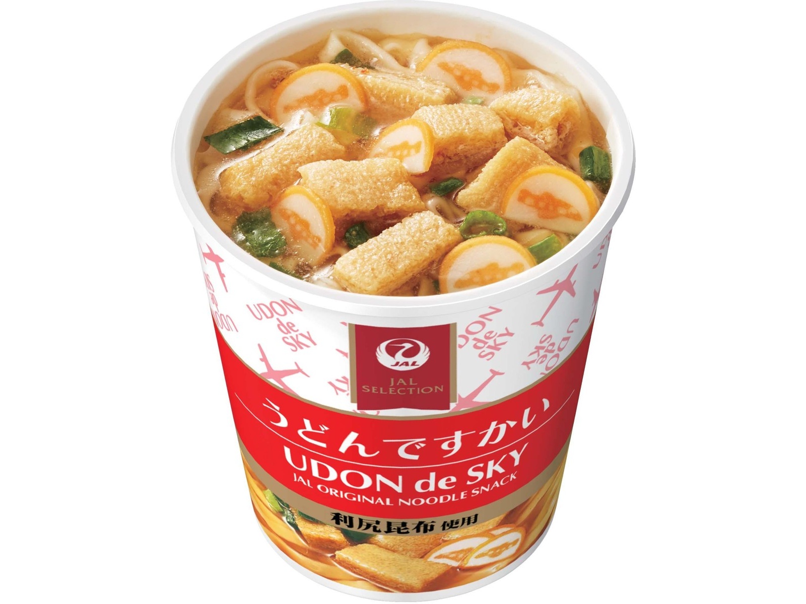 2024年最新入荷 JALUX うどんですかい（ミニカップ） コープこうべネット 1食| 応援グッズ
