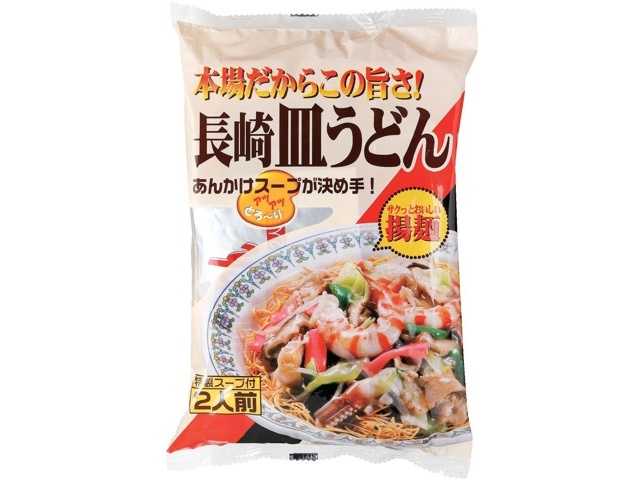 春夏新作 小川屋 長崎皿うどん 2人前| コープこうべネット ロッド