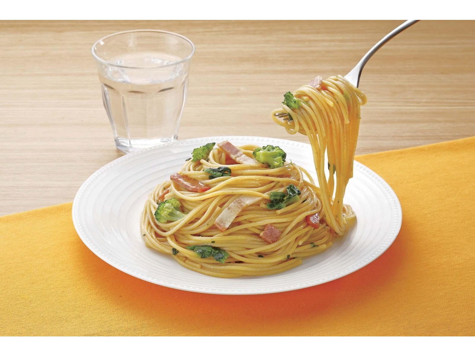 ニッキーフーズ 和風柚子醤油パスタ 1食入(270g)| コープこうべ