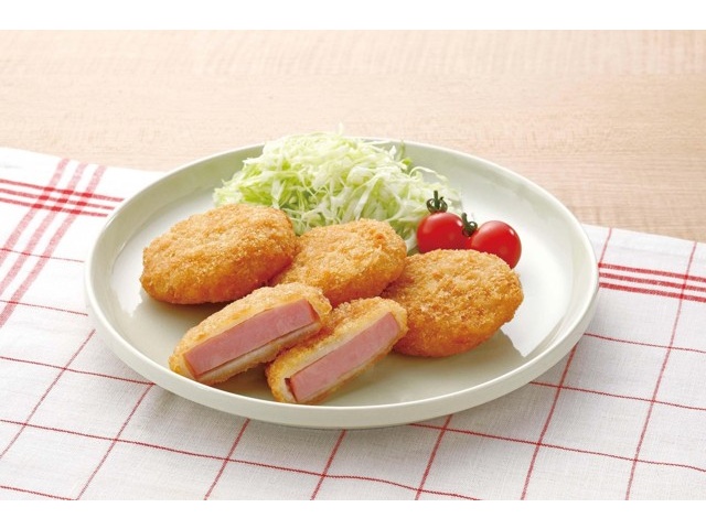 レンジでハムカツ 4コ入（180g）| コープこうべネット