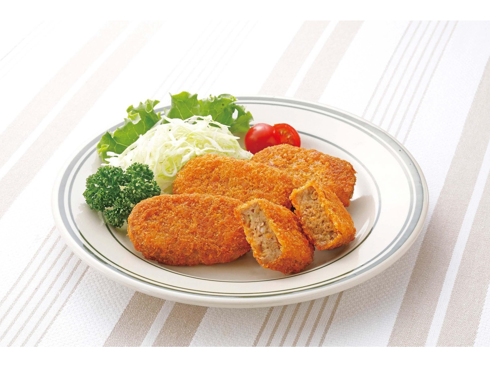 コロッケページ お肉屋さん風コロッケ。 by ラビー 【クックパッド】 簡単