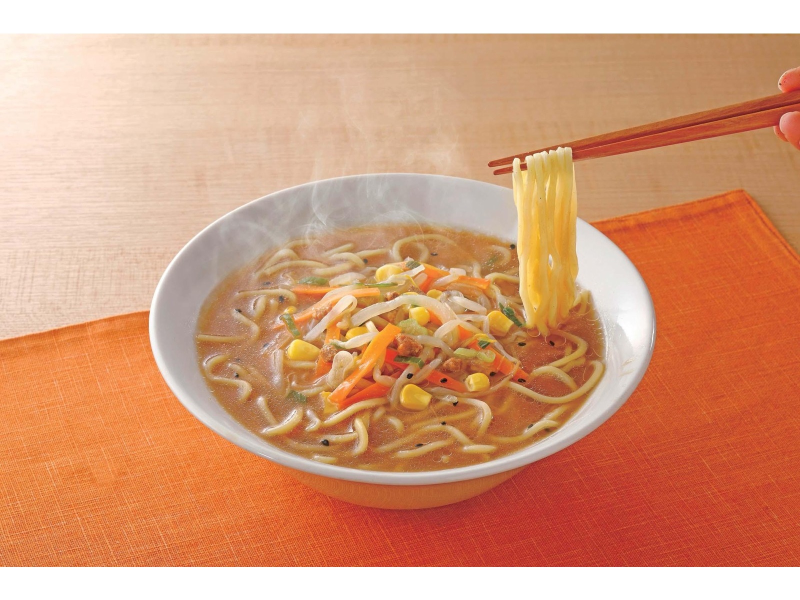 札幌ラーメンどさん子監修 味噌ラーメン 2食入(470g)| コープ