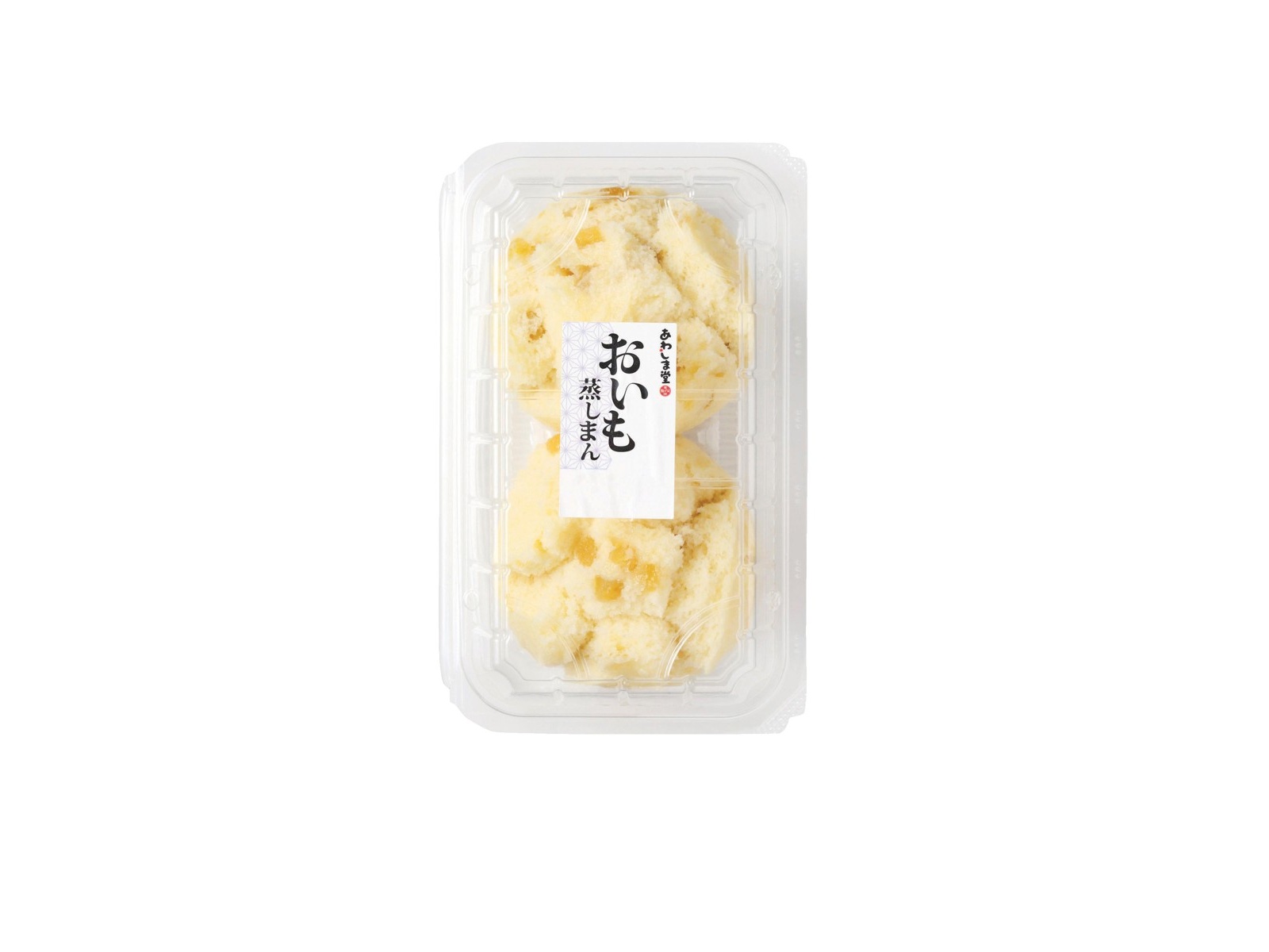 あわしま堂 おいも蒸しまん 2コ入| コープこうべネット