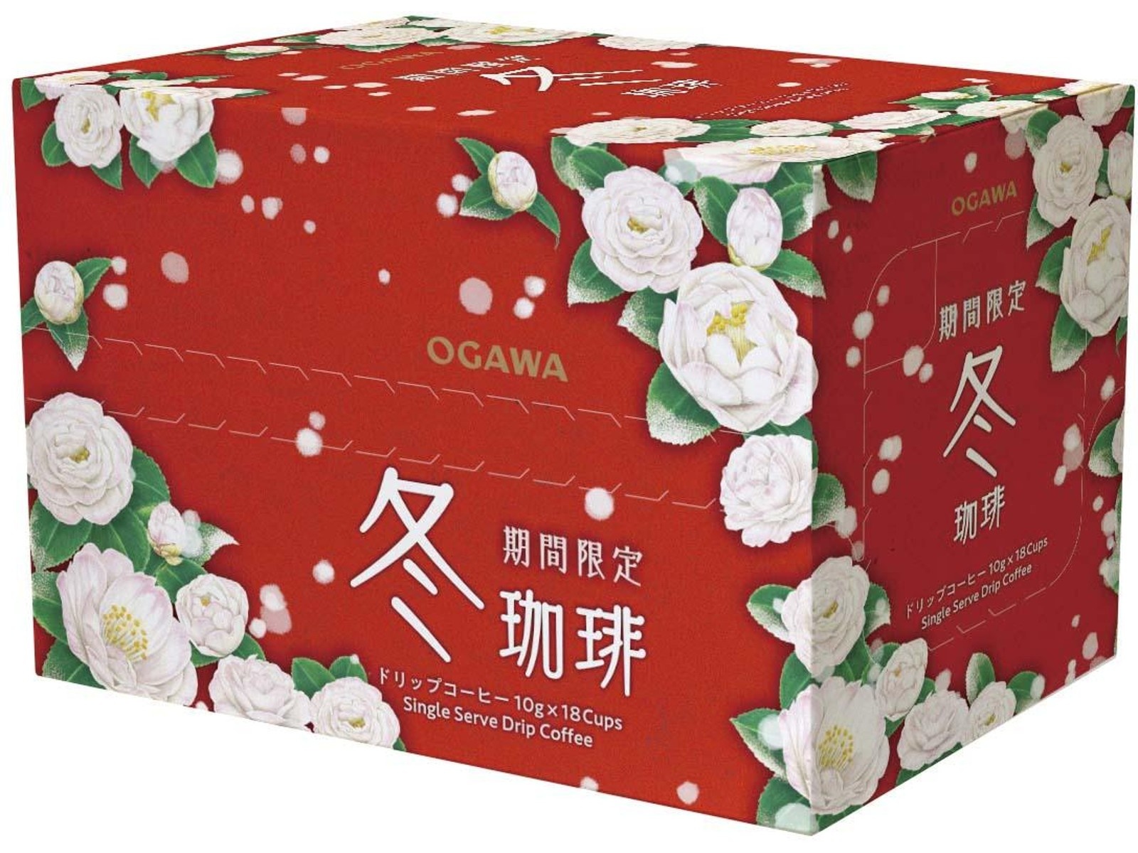 小川珈琲 期間限定 冬珈琲ドリップコーヒー 1箱(10g×18杯分