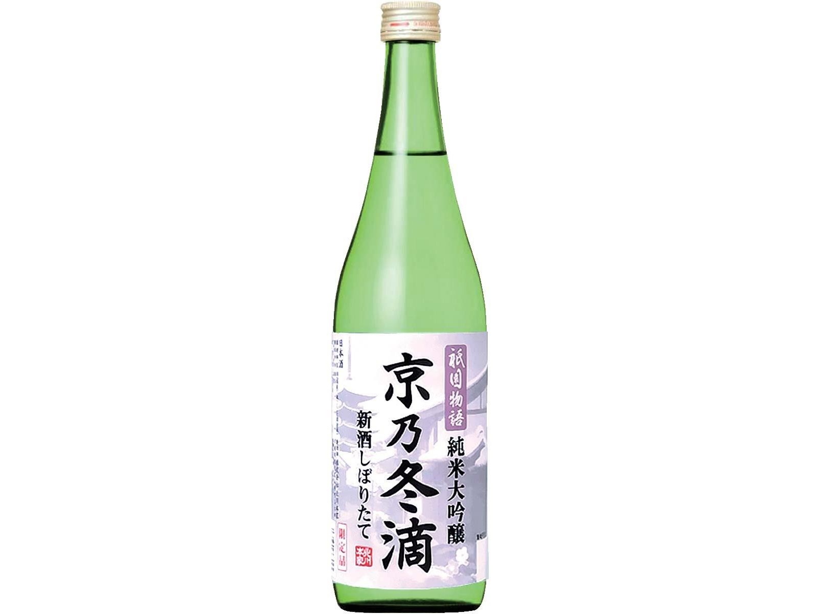 北川本家 祇園物語 京乃冬滴 純米大吟醸新酒しぼりたて 720ml