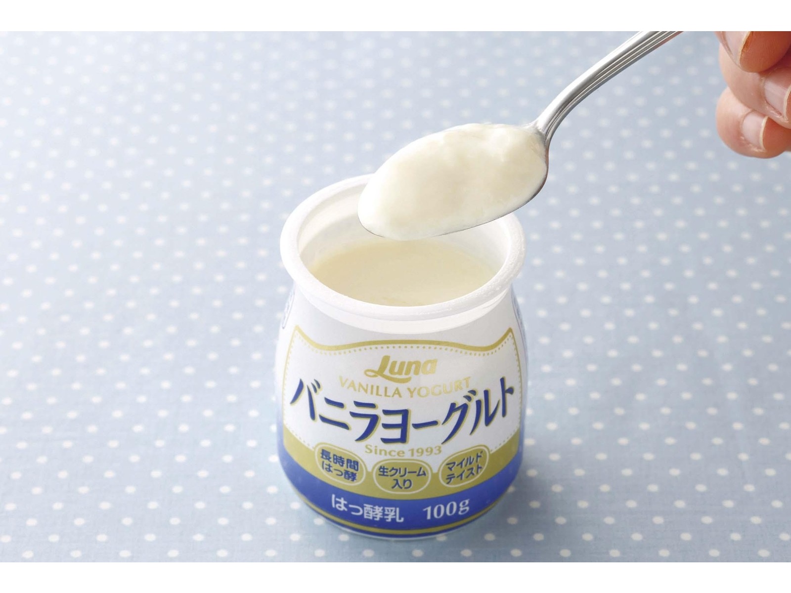 日本ルナ バニラヨーグルト 100g×6コ入| コープこうべネット