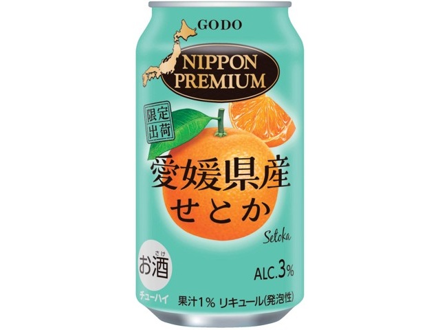 合同酒精 ニッポンプレミアム愛媛県産せとか 350ml（缶