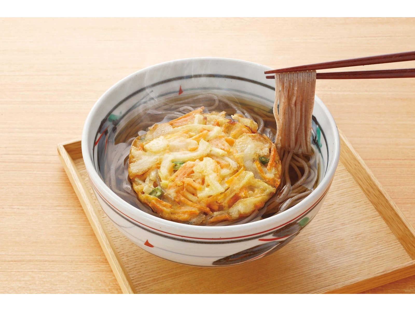 さぬき丸一製麺 野菜かき揚げそば 2食入（235g×2）| コープ