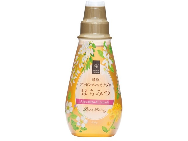 日新蜂蜜 純粋アルゼンチン＆カナダ産はちみつ 400g| コープ
