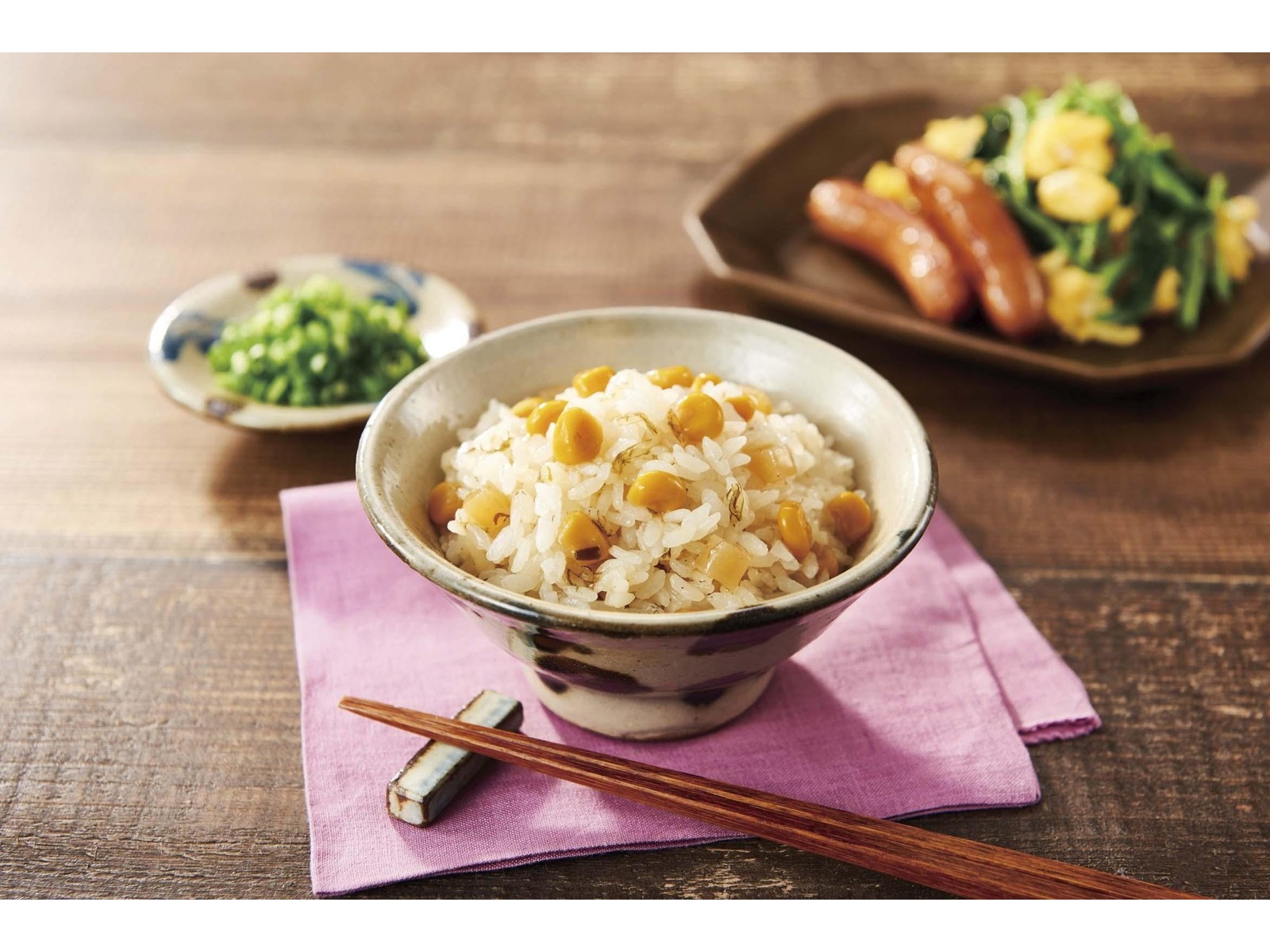不二食品 とうもろこし混ぜご飯 2合用| コープこうべネット 不二食品 とうもろこし混ぜご飯 2合用| コープこうべネット