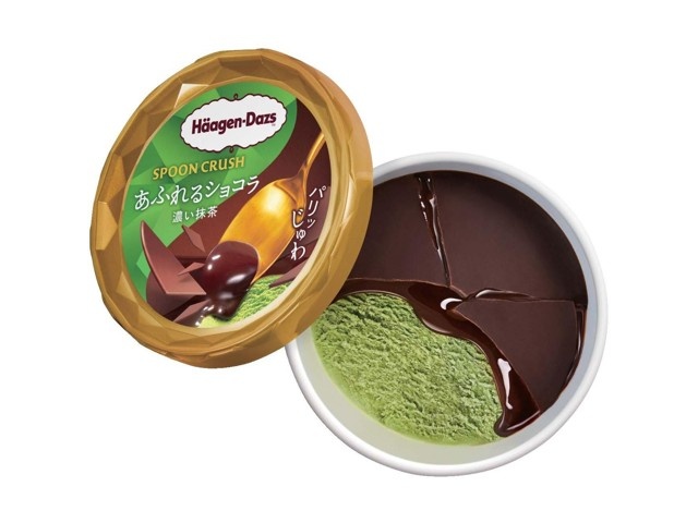 ハーゲンダッツ ミニカップ SPOON CRUSH あふれるショコラ 濃い