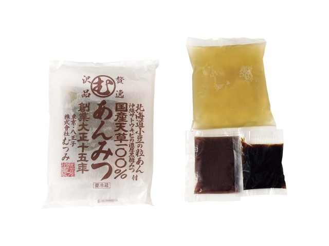 むつみ 贅沢逸品 あんみつ 1食（195g）| コープこうべネット