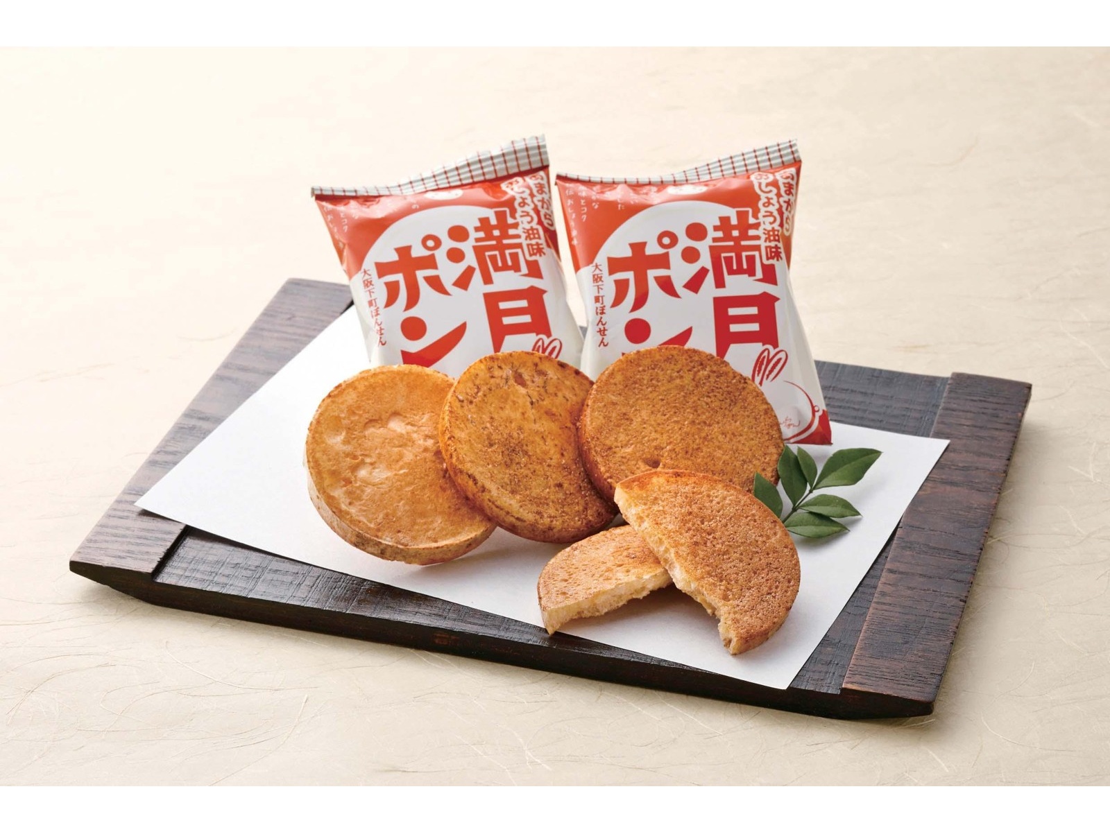 松岡製菓 満月ポン 2枚×22コ入| コープこうべネット