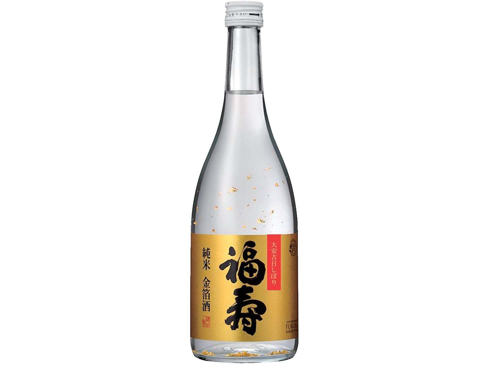 神戸酒心館 福寿 純米酒 金箔入 大安吉日しぼり 720ml（瓶