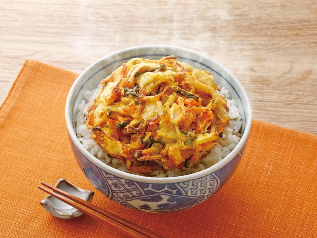 四国日清食品 国産7種野菜のかき揚げ丼の具 3食入（255g