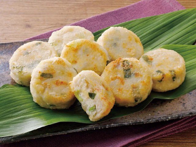 フジフレッシュフーズ ふんわり国産山芋焼き 8コ入（136g