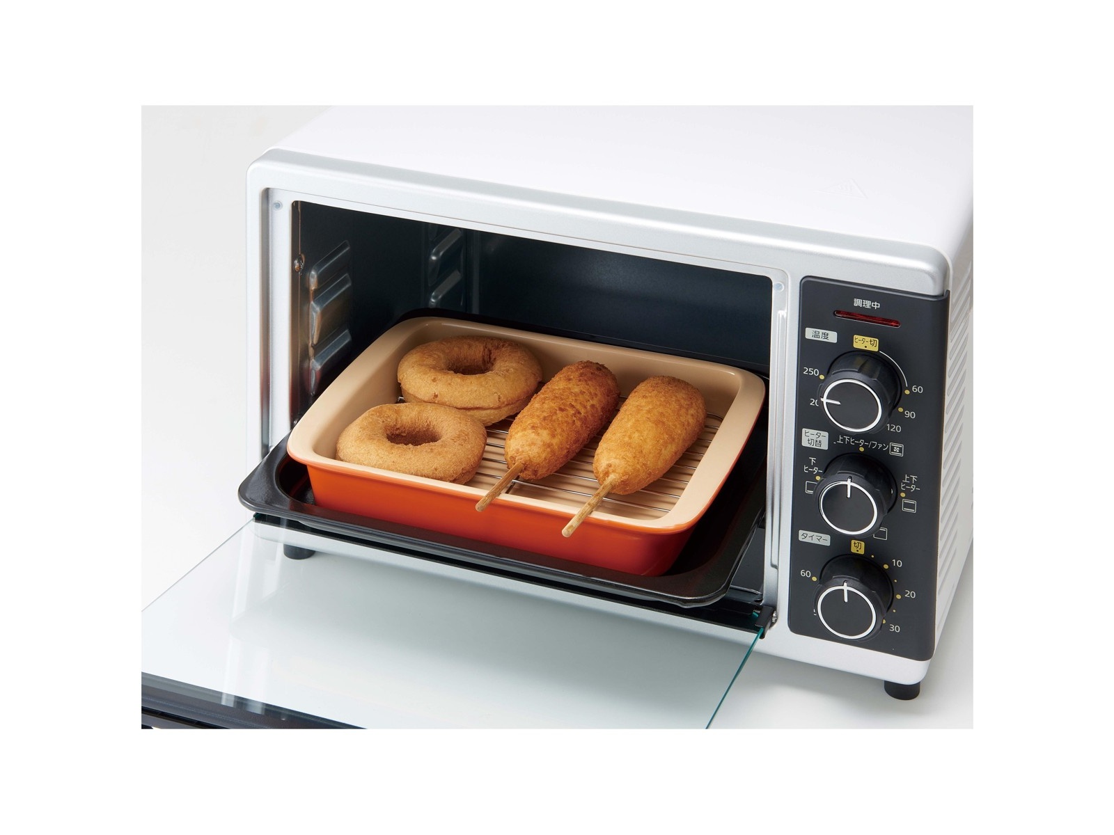 【新品未使用】希少 Sankyo 三協 オーブントースター 箱有り ⭐️値下げ⭐️昭和レトロ！新品未使用！サンヨーオーブン