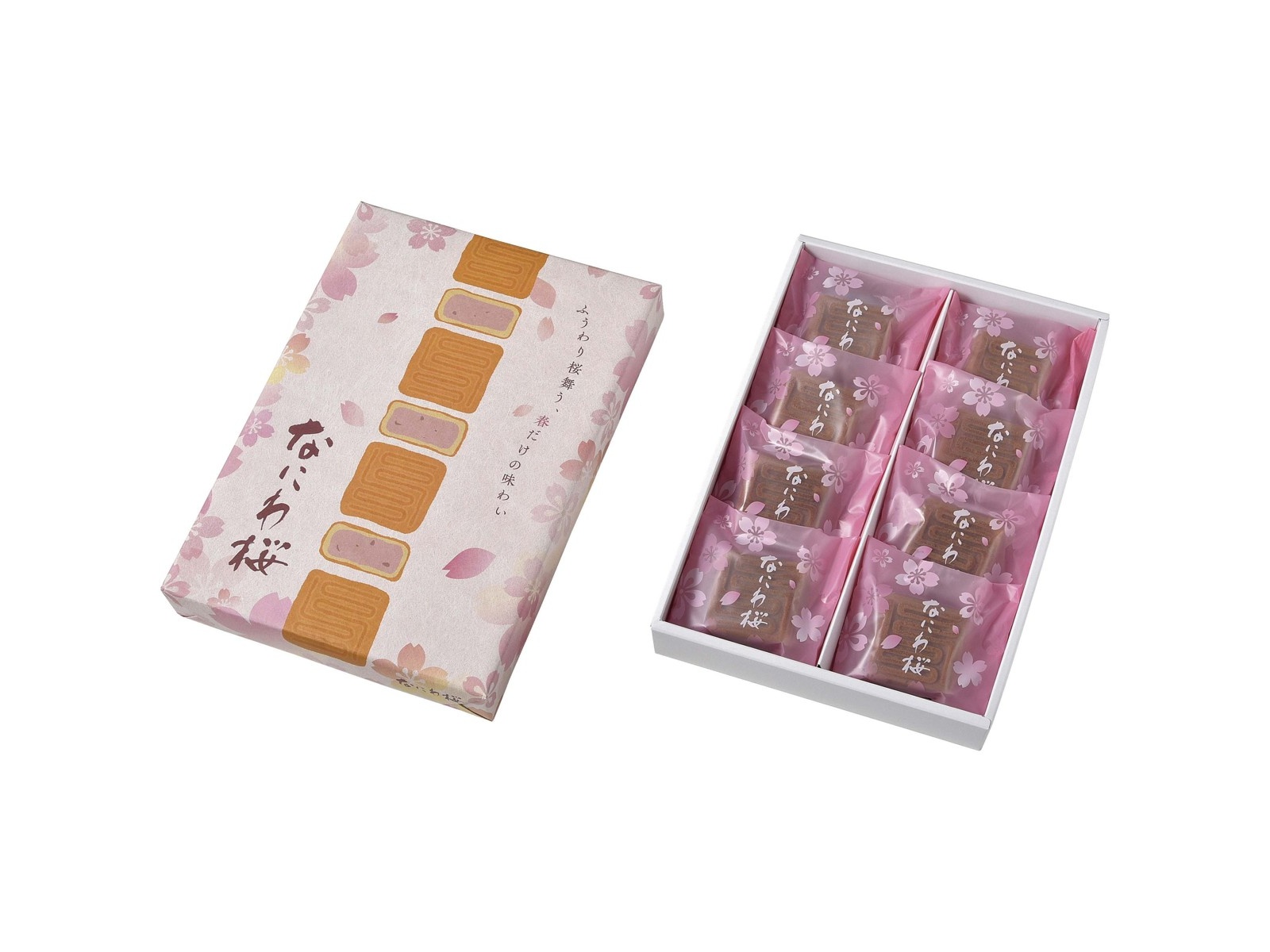釣鐘屋本舗 なにわ桜 1箱(8コ入)| コープこうべネット 釣鐘屋本舗 なにわ桜 1箱(8コ入)| コープこうべネット